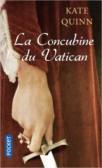 Couverture La concubine du Vatican