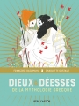 Couverture Dieux et Déesses de la mythologie grecque Editions Flammarion (Père Castor) 2018