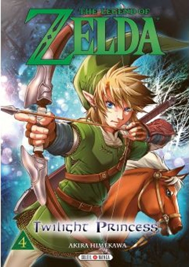Couverture The legend of Zelda : Twilight Princess, tome 4