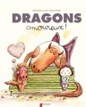 Couverture Dragons amoureux ! Editions Flammarion (Père Castor) 2016