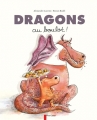 Couverture Dragons au boulot ! Editions Flammarion (Père Castor) 2018