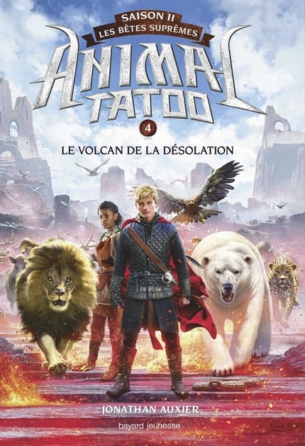 Totem Série Saison 2 Animal tatoo / Animal totem, saison 2 : Les bêtes suprêmes, tome 4 : Le