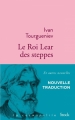 Couverture Le roi Lear des steppes Editions Stock (La Cosmopolite) 2018