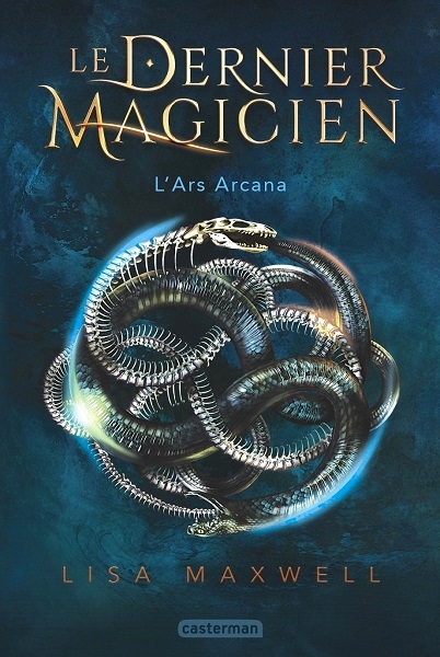 Couverture Le Dernier Magicien, tome 1 : L'ars Arcana