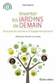 Couverture Inventer les jardins de demain Editions Rustica 2017