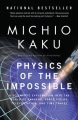 Couverture La physique de l'impossible Editions Anchor Books 2009