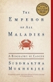 Couverture L'empereur de toutes les maladies : Une biographie du cancer Editions Scribner 2011