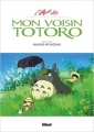 Couverture L'art de Mon voisin Totoro Editions Glénat (Ghibli) 2018