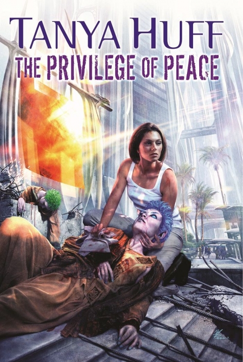 Peacekeeper, Book 3: The Privilege Of Peace | Livraddict