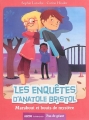 Couverture Les enquêtes d'Anatole Bristol, tome 4 : Marabout et bout de mystère Editions Auzou  (Pas de géant) 2015