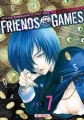 Couverture Friends games, tome 07 Editions Soleil (Manga - Seinen) 2018