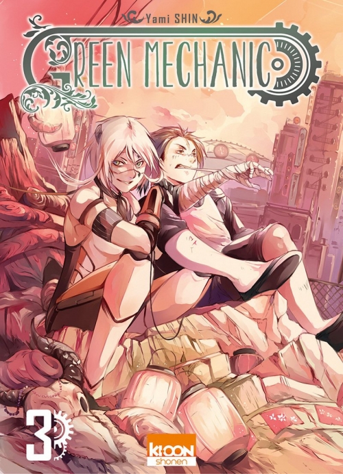Couverture Green mechanic, tome 3