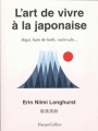 Couverture L'art de vivre à la japonaise Editions HarperCollins 2018