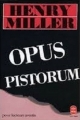 Couverture Opus pistorum Editions Le Livre de Poche 1983