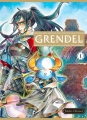 Couverture Grendel, tome 1 Editions Komikku 2018