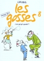 Couverture Les gosses, tome 08 : C'est qui qu'a prouté ? Editions Dupuis (Humour libre) 2002