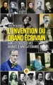 Couverture L'invention du grand écrivain Editions Marivole 2018