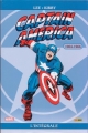 Couverture Captain America, intégrale, tome 04 : 1964-1966 Editions Panini (Marvel Classic) 2012