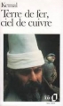 Couverture Terre de fer, ciel de cuivre Editions Folio  1988
