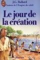 Couverture Le jour de la création Editions J'ai Lu 1990