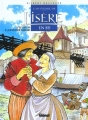 Couverture L'histoire de l'Isère en BD, tome 4 : De Louis XIII à la Révolution française Editions Glénat 2002