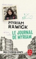 Couverture Le journal de Myriam Editions Le Livre de Poche 2017
