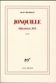 Couverture Jonquille : Afghanistan, 2012 Editions Gallimard  (Blanche) 2017