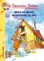 Couverture Neige en juillet, moustaches gelées ! Editions Albin Michel (Jeunesse) 2003