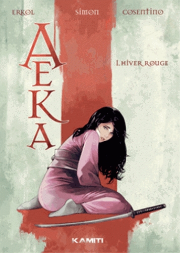 Couverture Aeka, tome 1 : Hiver rouge
