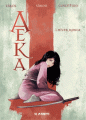 Couverture Aeka, tome 1 : Hiver rouge Editions Kamiti 2018