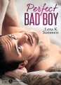 Couverture Perfect Bad Boy Editions Addictives 2017