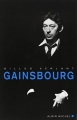 Couverture Gainsbourg Editions Albin Michel 2000
