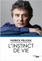 Couverture L'instinc de vie Editions Le Cherche midi 2017