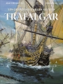 Couverture Les grandes batailles navales, tome 1 : Trafalgar Editions France Loisirs 2018