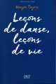 Couverture Leçons de danse, leçons de vie Editions First 2017