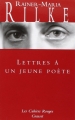 Couverture Lettres à un jeune poète Editions Grasset (Les Cahiers Rouges) 2002