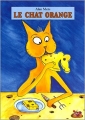Couverture Le chat orange Editions L'École des loisirs 1991