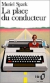 Couverture La place du conducteur Editions Folio  1985