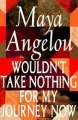 Couverture Wouldn't Take Nothing for my Journey Now Editions Random House 1993
