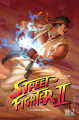 Couverture Street Fighter II, tome 1 : La voie du guerrier Editions Urban Comics (Games) 2018