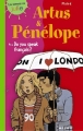 Couverture Artus & Pénélope, tome 4 : Do you speak français ? / Oh ! Pénélope, tome 5 : Do you speak français ? Editions Milan (Les romans de Julie) 2004