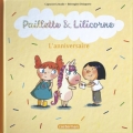 Couverture Paillette & Lilicorne, tome 2 : L'anniversaire Editions Casterman 2018