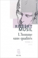 Couverture L'homme sans qualités, tome 1 Editions Seuil (Le don des langues) 2004