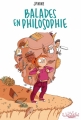 Couverture Balades en philosophie Editions Delcourt (Octopus) 2018