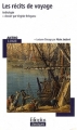 Couverture Les récits de voyage Editions Folio  (Plus classiques) 2008