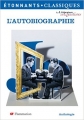 Couverture L'autobiographie Editions Flammarion (GF - Étonnants classiques) 2008