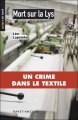 Couverture Mort sur la Lys Editions Ravet-Anceau (Polars en nord) 2009