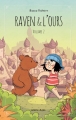 Couverture Raven & l'ours, tome 2 Editions La Boîte à Bulles (La malle aux images) 2018