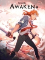 Couverture Awaken (Saavedra), tome 1 Editions Hachette (Comics) 2018