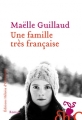 Couverture Une famille très française Editions Héloïse d'Ormesson 2018